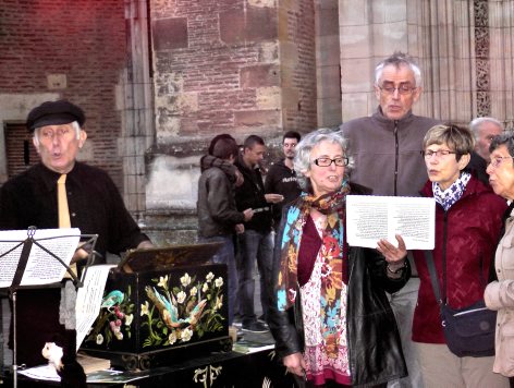 Saint-Etienne : la musique populaire des manivelles