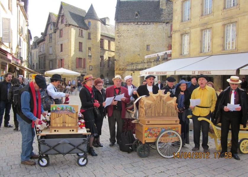L'orgue de barbarie, un instrument d'antan, musique de rue./Photo DR