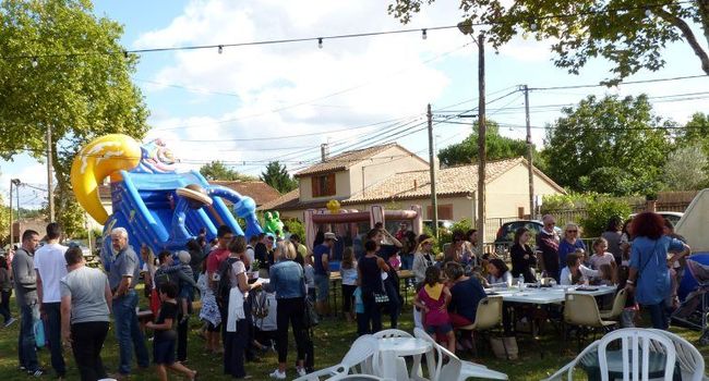 Animations à la fête locale./ Photo DDM