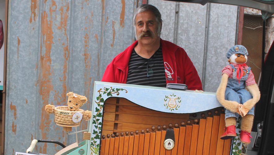 Nono, Norbert et leur orgue.