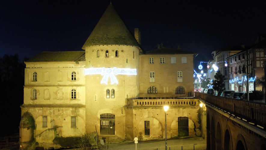 Mise en lumière de la Tour de défense