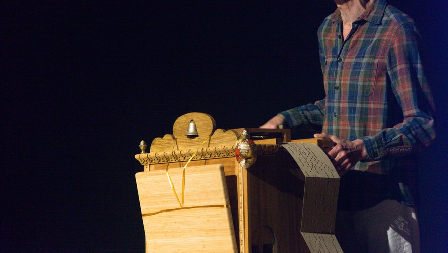 Une performance scénique signée d’un véritable artiste.Photo Repro DDM-André Laurens
