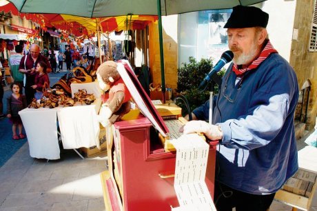 Des orgues de Barbarie plein les rues, � Sarlat
