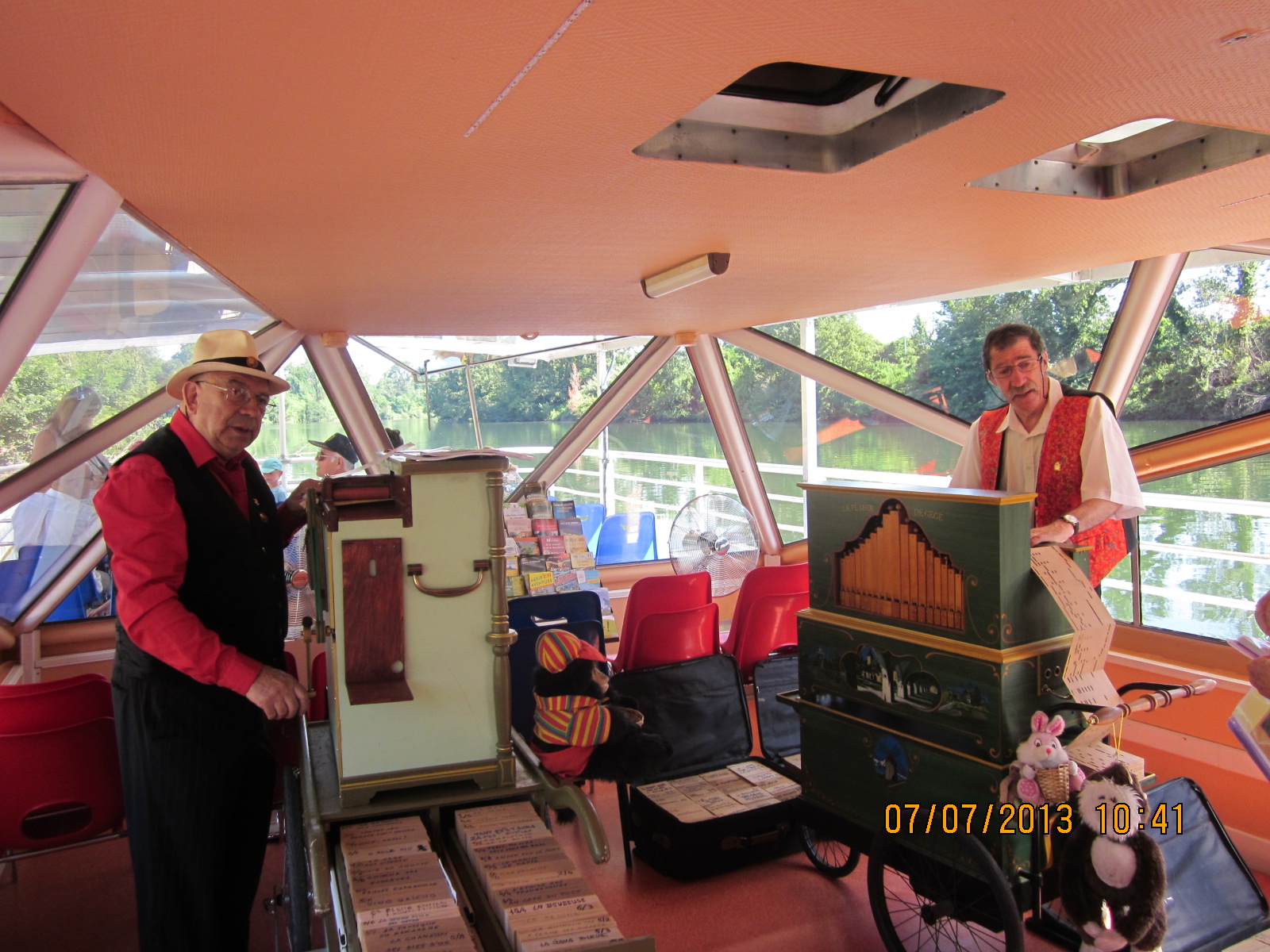 le bateau de Bressols