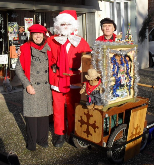 NOEL ST NICOLAS DE LA GRAVE