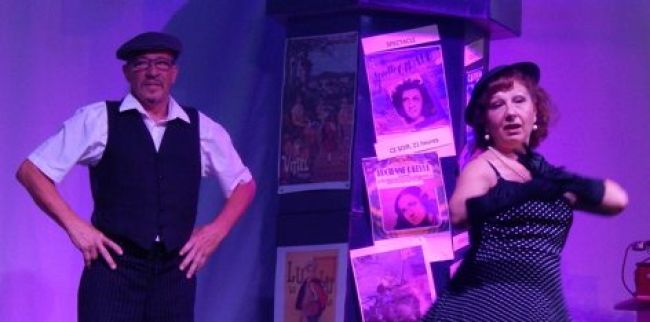 Que de belles figures m�l�es aux voies, dans ce spectacle.