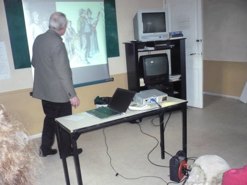 Philippe passionne l'auditoire