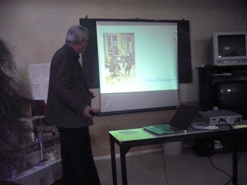 la conf�rence commence