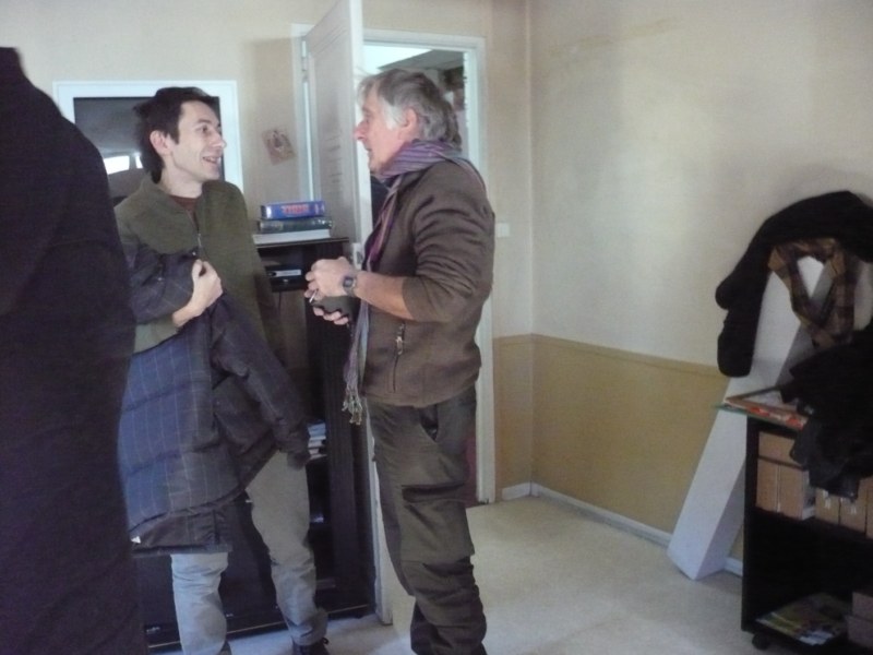 Echange Apr�s la conf 3