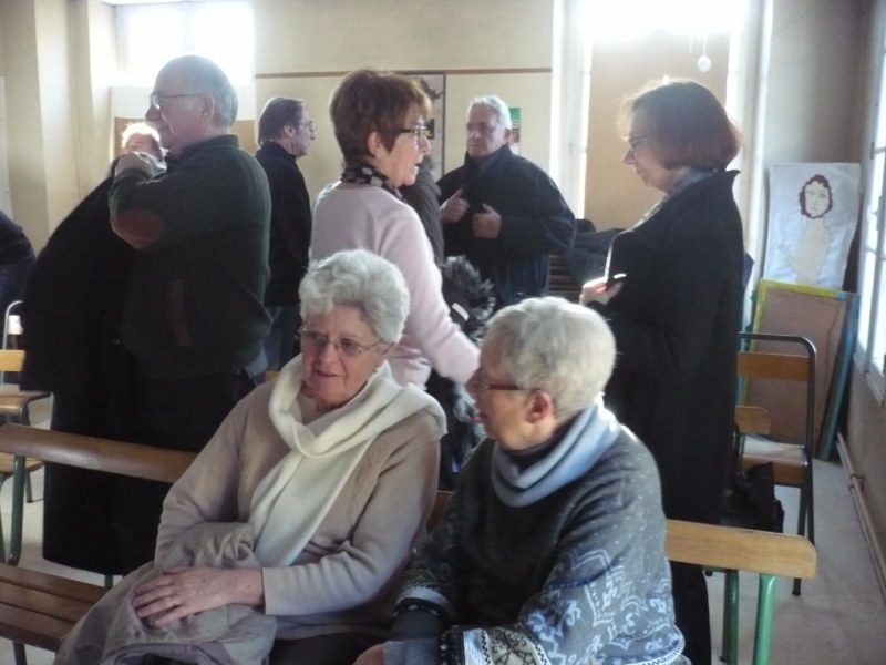 Echange apr�s la conf 1