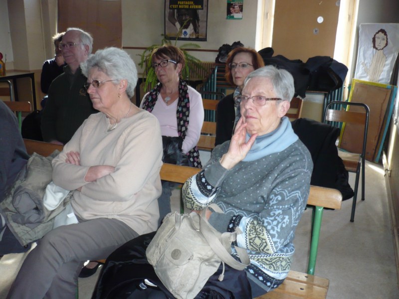 L'auditoire studieux