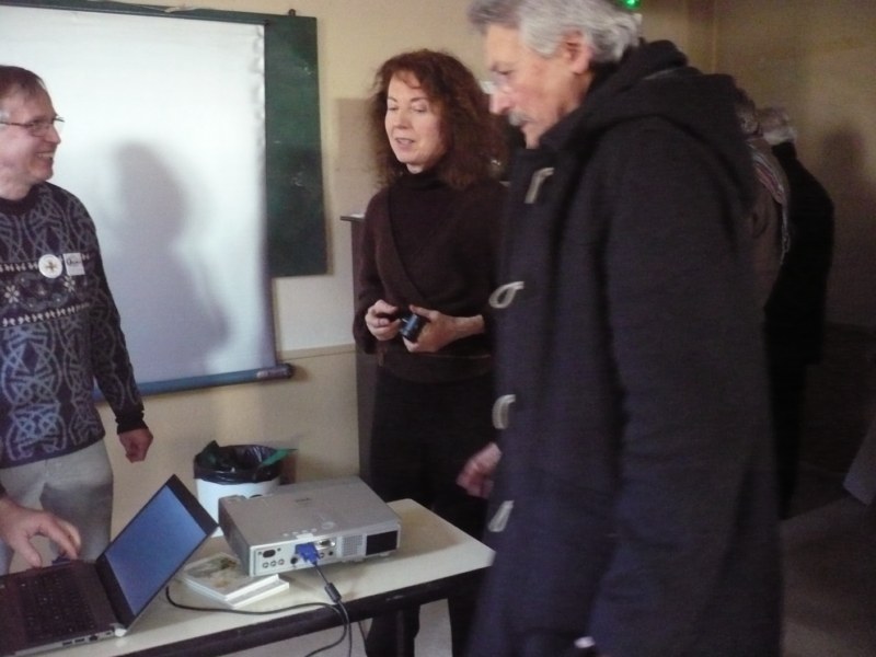 Echange apr�s  la conf 2