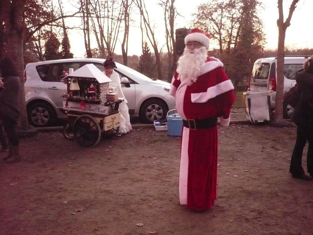 Seilh - p�re no�l