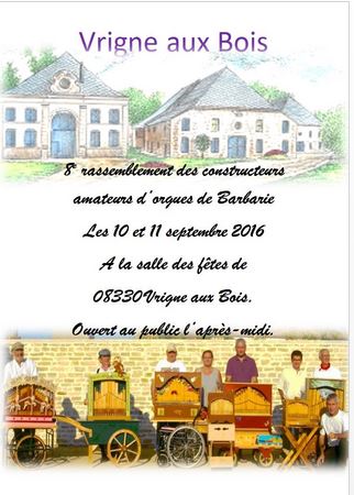 affiche de la rencontre