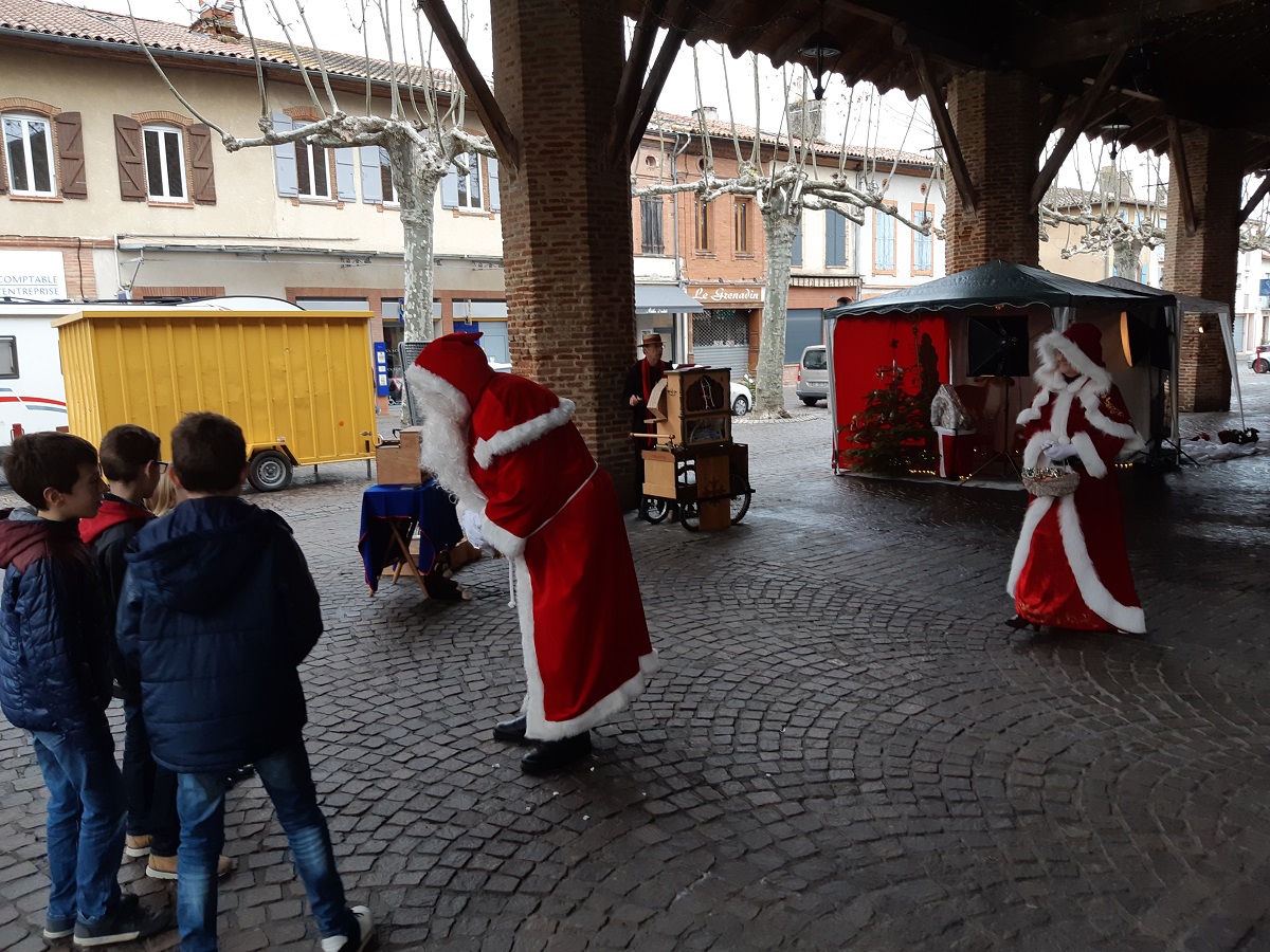 Arriv�e des enfants