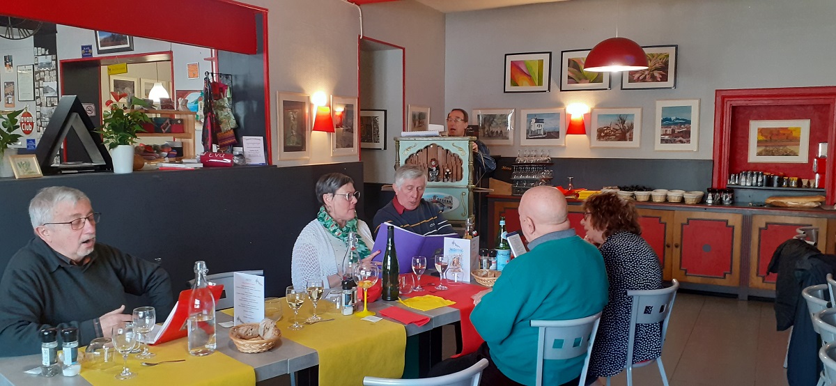 Sans oublier de chanter