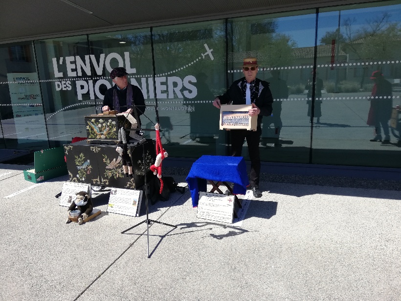 Sans oublier de chanter