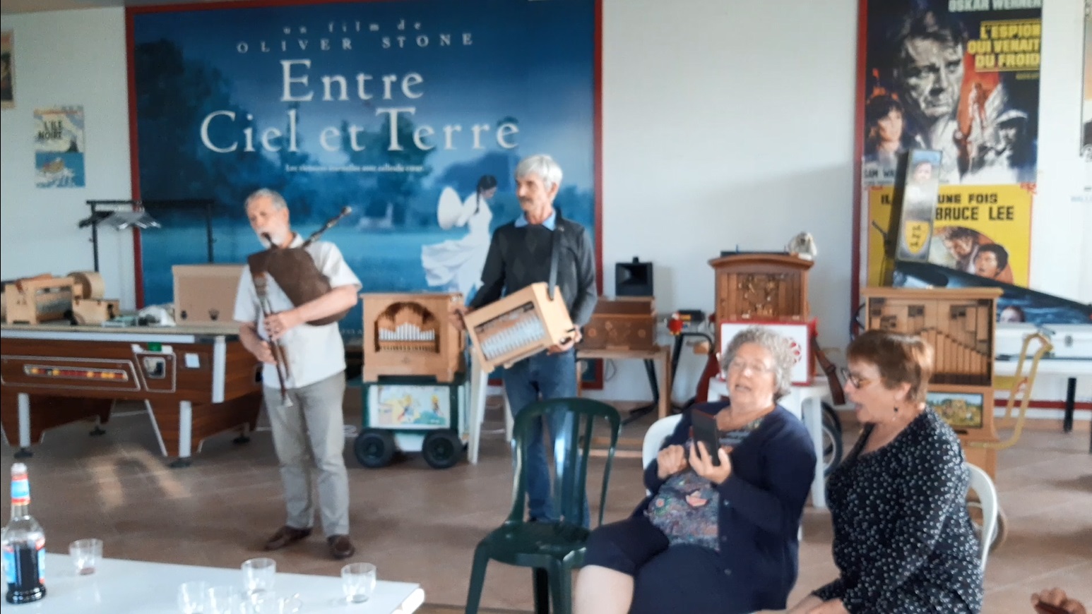 Musette et cornemuse