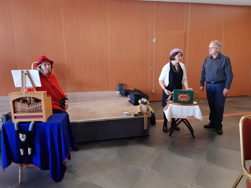 Sans oublier de chanter