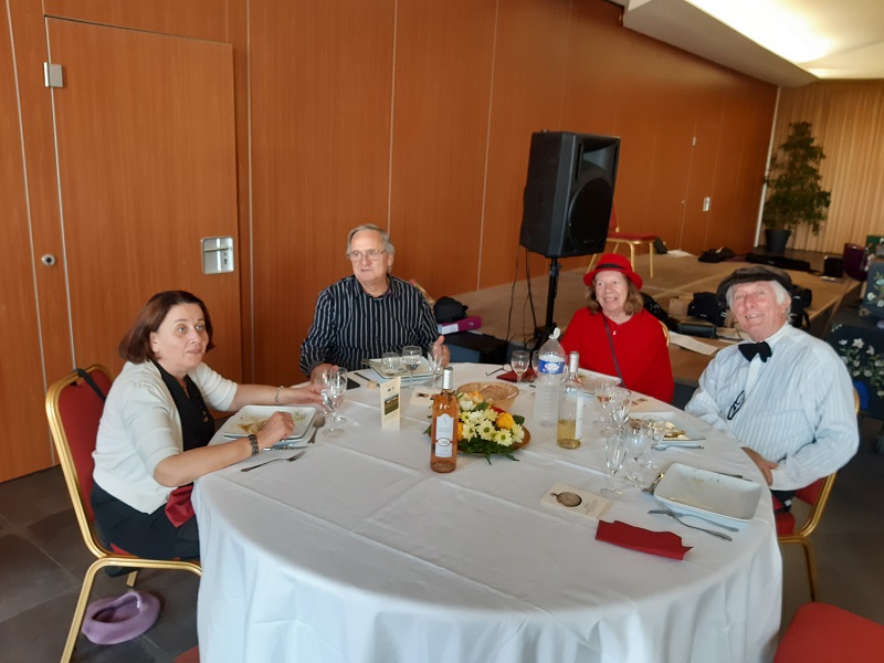 Sans oublier de chanter