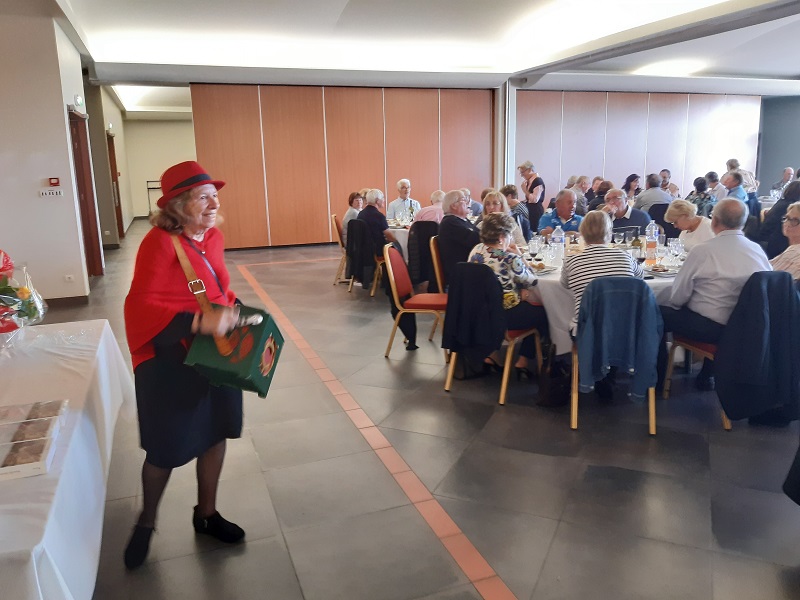 Sans oublier de chanter