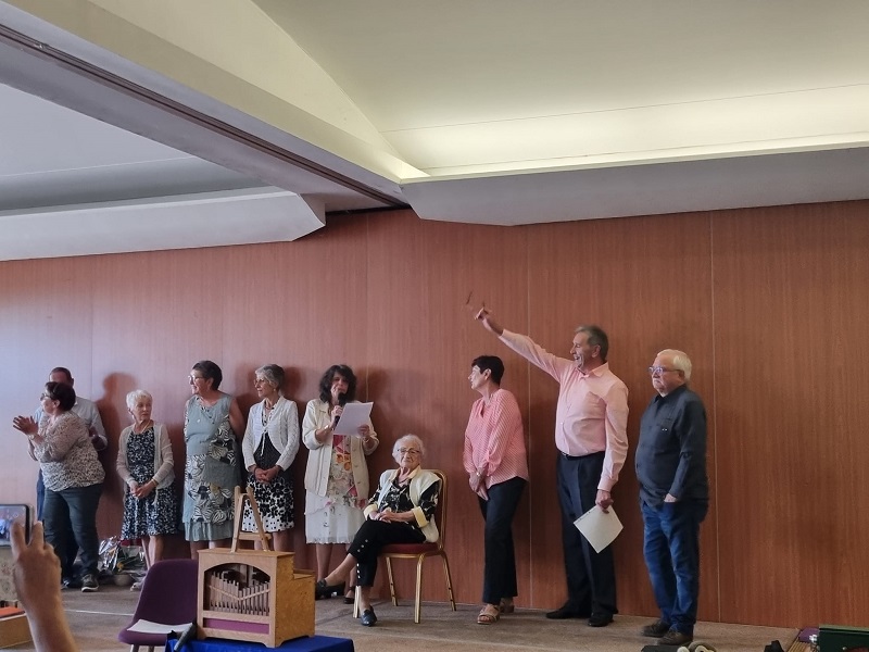 Sans oublier de chanter