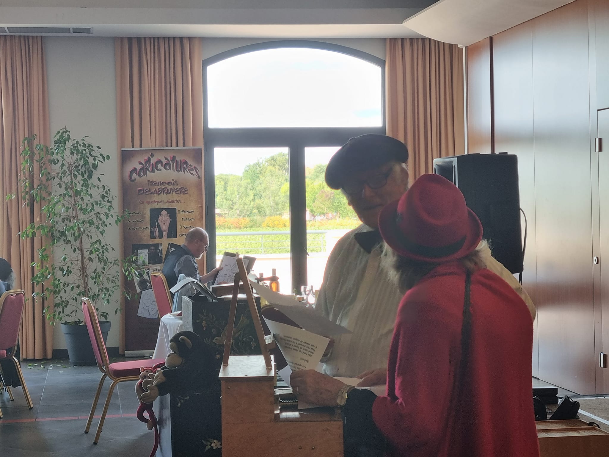 Sans oublier de chanter