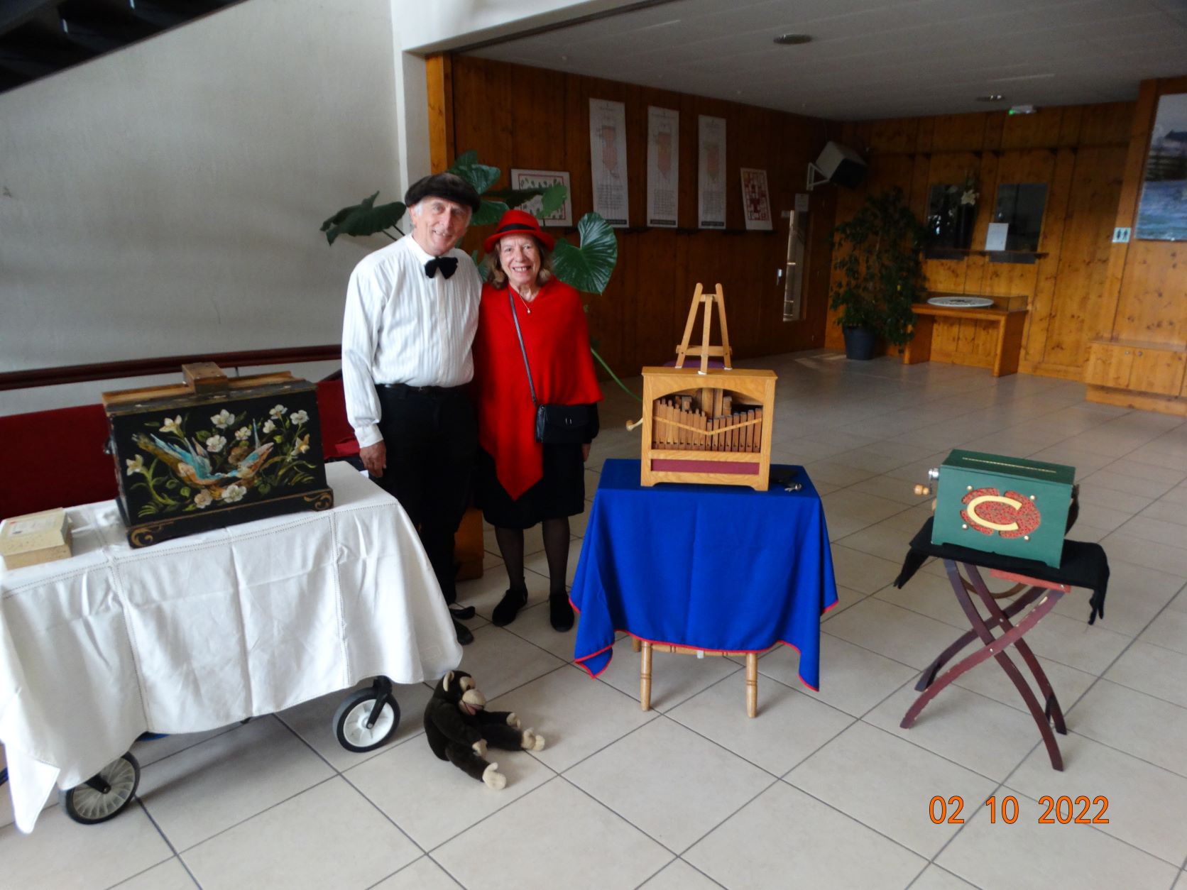 Sans oublier de chanter