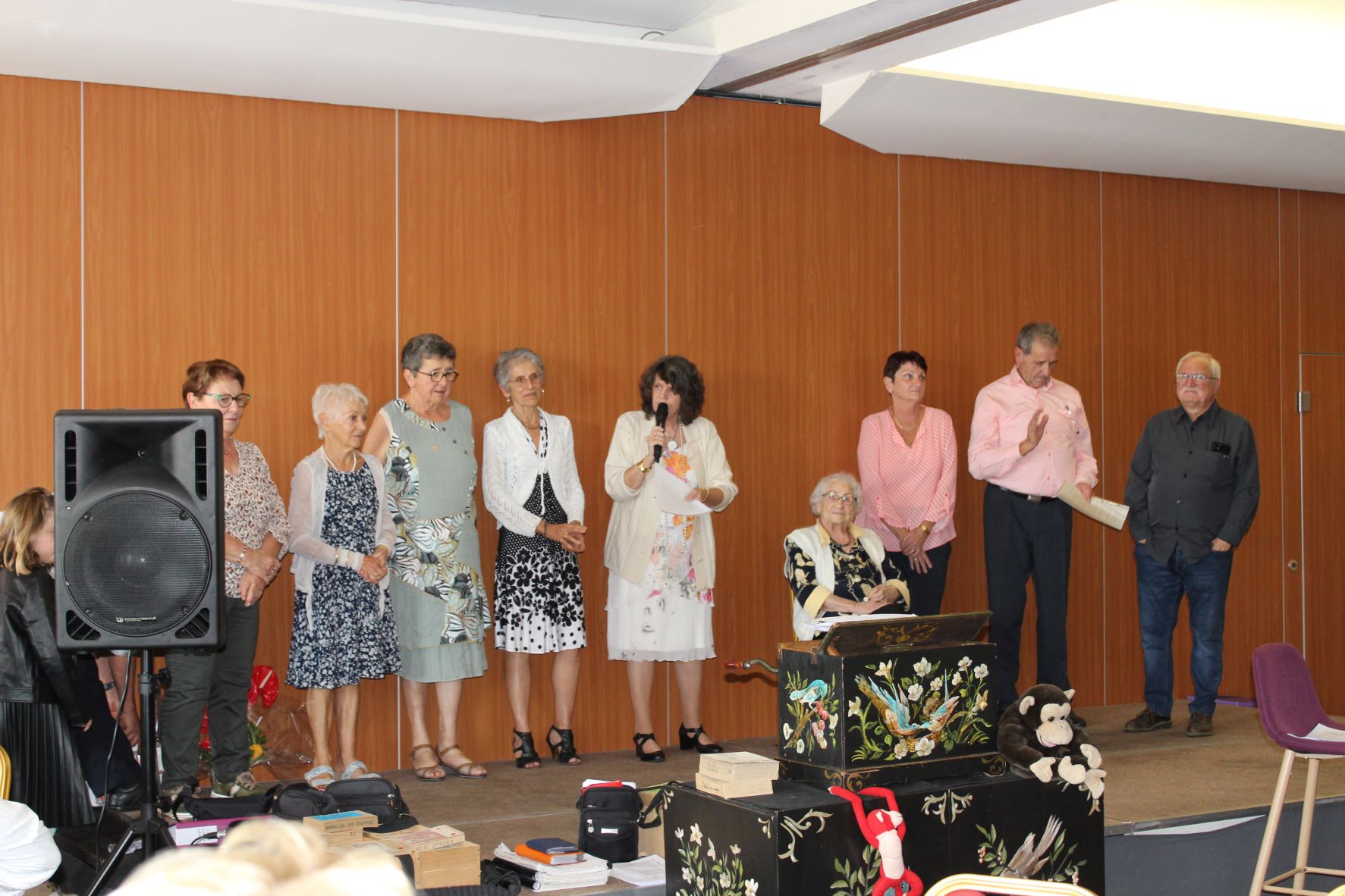 Sans oublier de chanter