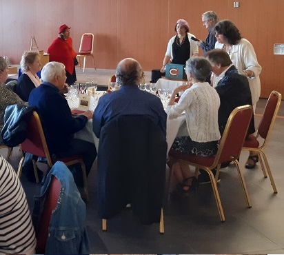 Sans oublier de chanter