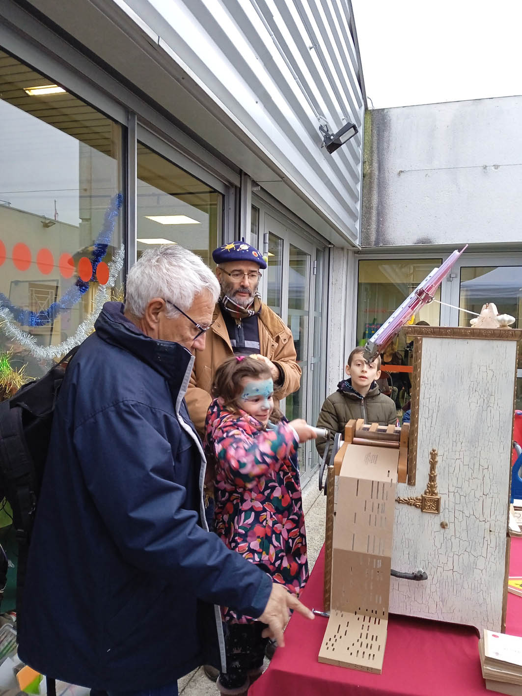 A l'approvisionnement