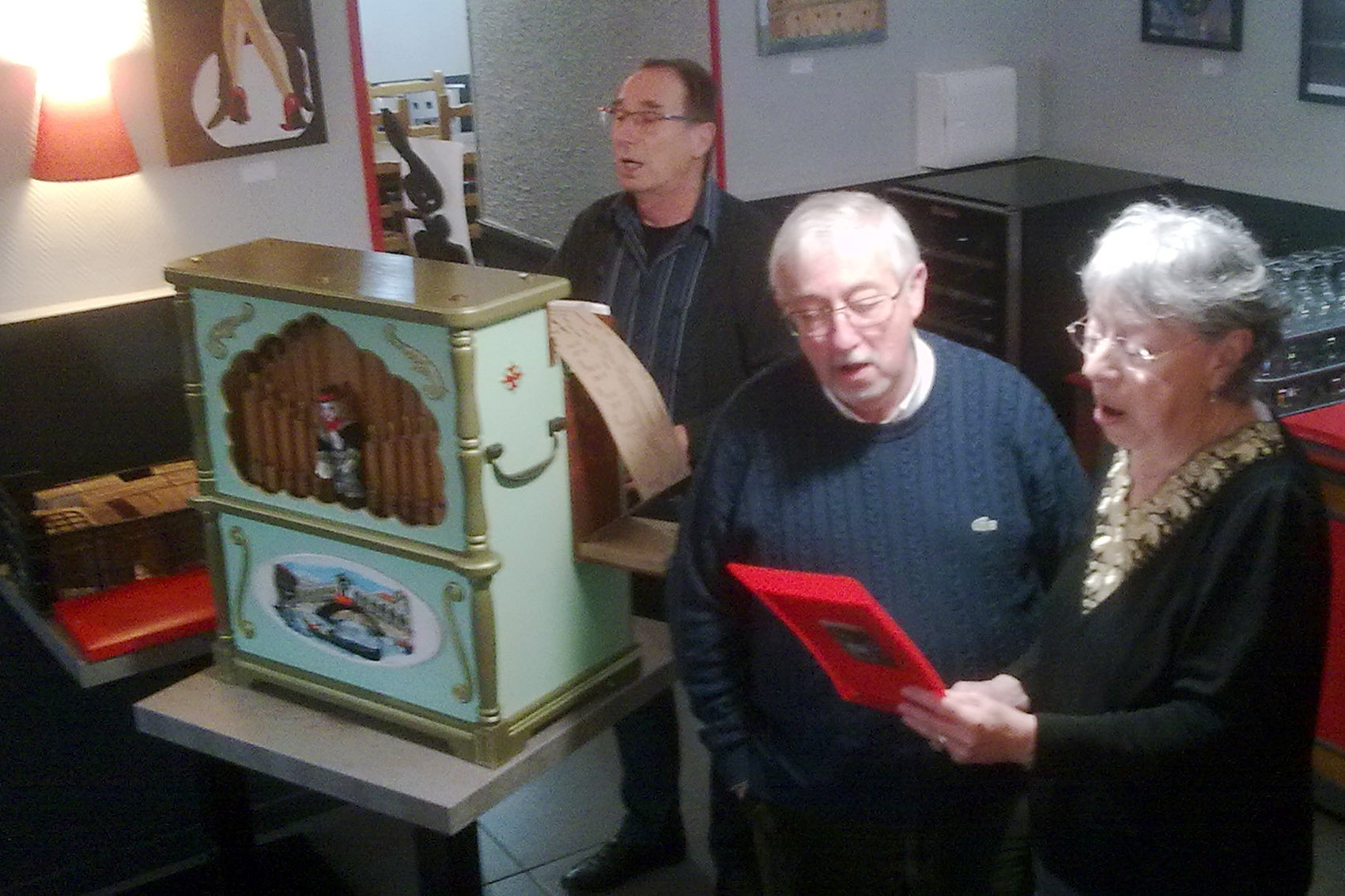 Sans oublier de chanter