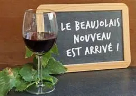 Beaujolais nouveau